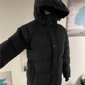 Size 3xs Women’s TNA Aritzia Super Puff Long in Black